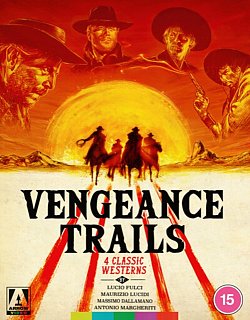 Vengeance Trails - Four Classic Westerns 1999 Blu-ray / Box Set - Volume.ro