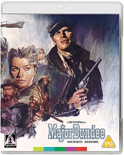 Major Dundee 1965 Blu-ray - Volume.ro