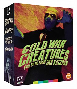 Cold War Creatures - Four Films from Sam Katzman 1957 Blu-ray / Box Set - Volume.ro