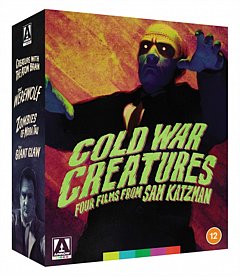 Cold War Creatures - Four Films from Sam Katzman 1957 Blu-ray / Box Set