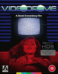 Videodrome 1983 Blu-ray / 4K Ultra HD (Limited Edition) - Volume.ro