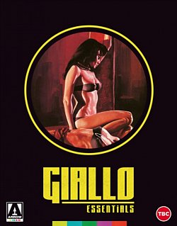 Giallo Essentials - Black Edition 1974 Blu-ray / Box Set (Limited Edition) - Volume.ro