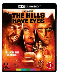 The Hills Have Eyes 1977 Blu-ray / 4K Ultra HD + Blu-ray