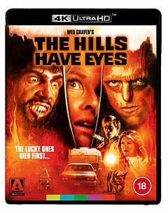 The Hills Have Eyes 1977 Blu-ray / 4K Ultra HD + Blu-ray