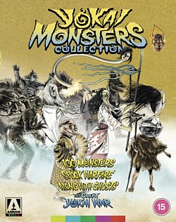 Yokai Monsters Collection 2005 Blu-ray / Box Set - Volume.ro