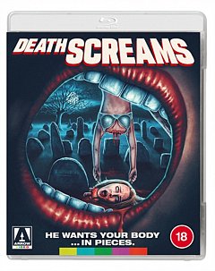 Death Screams 1982 Blu-ray