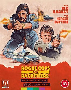 Rogue Cops and Racketeers 1977 Blu-ray / Limited Edition
