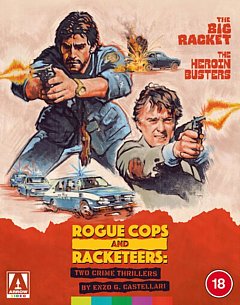 Rogue Cops and Racketeers 1977 Blu-ray / Limited Edition