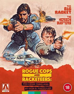 Rogue Cops and Racketeers 1977 Blu-ray / Limited Edition - Volume.ro