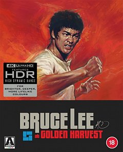 Bruce Lee at Golden Harvest 1984 Blu-ray / 4K Ultra HD Box Set with Book (Limited Edition)