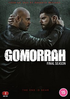 Gomorrah: Final Season 2021 DVD / Box Set