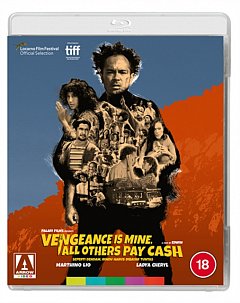 Vengeance Is Mine, All Others Pay Cash 2021 Blu-ray