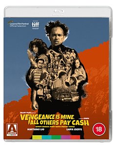 Vengeance Is Mine, All Others Pay Cash 2021 Blu-ray