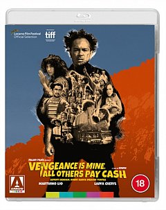 Vengeance Is Mine, All Others Pay Cash 2021 Blu-ray