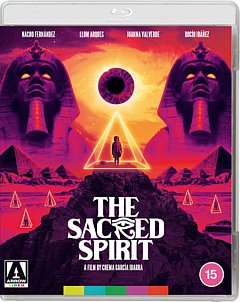 The Sacred Spirit 2021 Blu-ray / Limited Edition