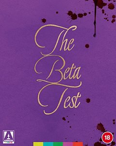 The Beta Test 2021 Blu-ray / Limited Edition