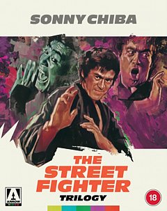 The Street Fighter Trilogy 1979 Blu-ray / Box Set