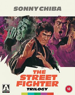 The Street Fighter Trilogy 1979 Blu-ray / Box Set - Volume.ro