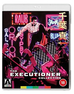Executioner/Executioner II - Karate Inferno 1974 Blu-ray