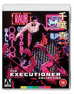 Executioner/Executioner II - Karate Inferno 1974 Blu-ray - Volume.ro
