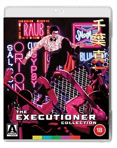 Executioner/Executioner II - Karate Inferno 1974 Blu-ray