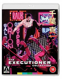 Executioner/Executioner II - Karate Inferno 1974 Blu-ray - Volume.ro