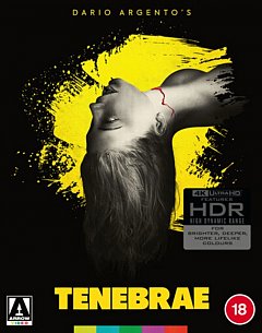 Tenebrae 1982 Blu-ray / 4K Ultra HD + Blu-ray (Limited Edition)
