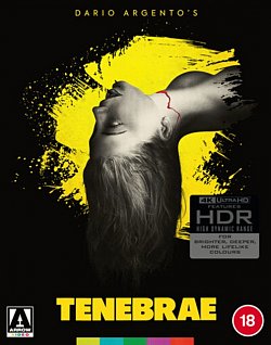 Tenebrae 1982 Blu-ray / 4K Ultra HD + Blu-ray (Limited Edition) - Volume.ro