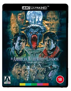 An  American Werewolf in London 1981 Blu-ray / 4K Ultra HD - Volume.ro