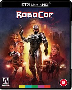 Robocop 1987 Blu-ray / 4K Ultra HD
