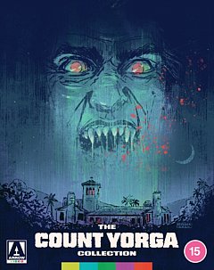 The Count Yorga Collection 1971 Blu-ray / Limited Edition
