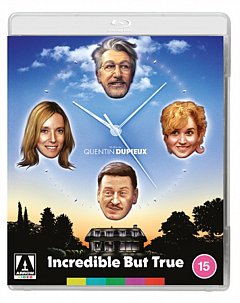 Incredible But True 2022 Blu-ray