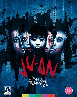 Ju-on: The Grudge Collection 2009 Blu-ray / 4K Ultra HD + Blu-ray (Boxset) - Volume.ro