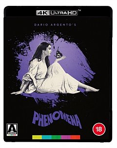 Phenomena 1985 Blu-ray / 4K Ultra HD