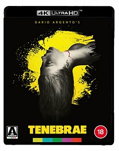 Tenebrae 1982 Blu-ray / 4K Ultra HD