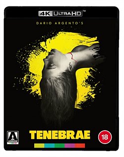 Tenebrae 1982 Blu-ray / 4K Ultra HD - Volume.ro