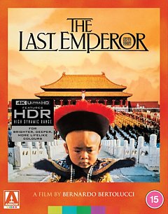 The Last Emperor 1987 Blu-ray / 4K Ultra HD (Limited Edition)