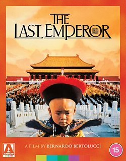 The Last Emperor 1987 Blu-ray / Limited Edition - Volume.ro