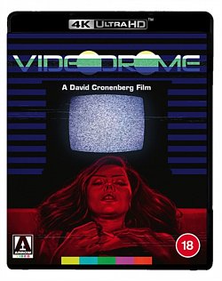 Videodrome 1983 Blu-ray / 4K Ultra HD (Restored) - Volume.ro