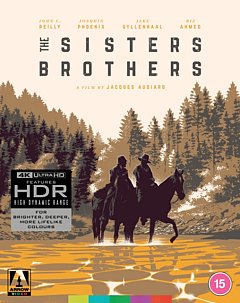 The Sisters Brothers 2018 Blu-ray / 4K Ultra HD (Limited Edition)