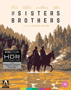 The Sisters Brothers 2018 Blu-ray / 4K Ultra HD (Limited Edition)