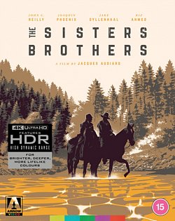 The Sisters Brothers 2018 Blu-ray / 4K Ultra HD (Limited Edition) - Volume.ro