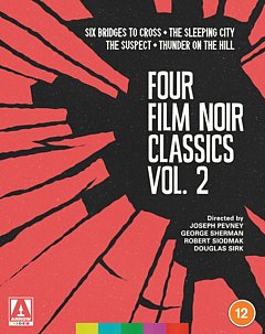 Four Film Noir Classics: Volume 2 1955 Blu-ray / Box Set with Book (Limited Edition)