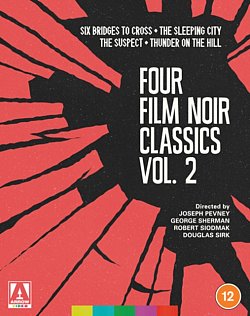 Four Film Noir Classics: Volume 2 1955 Blu-ray / Box Set with Book (Limited Edition) - Volume.ro