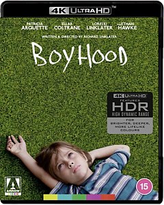 Boyhood 2014 Blu-ray / 4K Ultra HD (Limited Edition with Book)