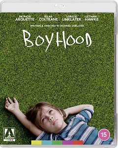 Boyhood 2014 Blu-ray / Limited Edition with Book