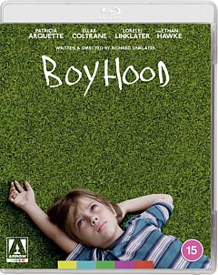 Boyhood 2014 Blu-ray / Limited Edition with Book