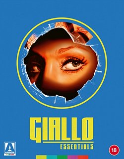 Giallo Essentials - Blue Edition 1972 Blu-ray / Box Set (Limited Edition) - Volume.ro
