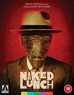 Naked Lunch 1991 Blu-ray / Restored (Limited Edition) - Volume.ro