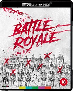Battle Royale 2000 Blu-ray / 4K Ultra HD + Blu-ray (Restored)
